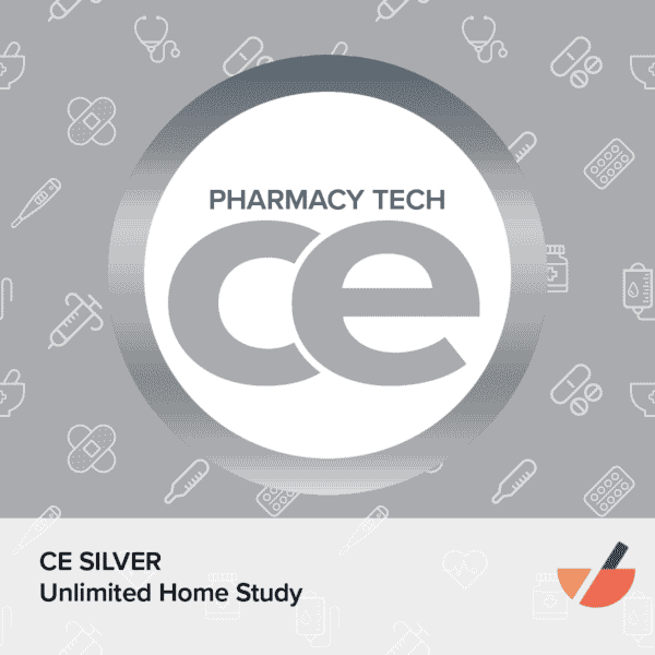 Unlimited CE – Silver (Pharmacy Tech)