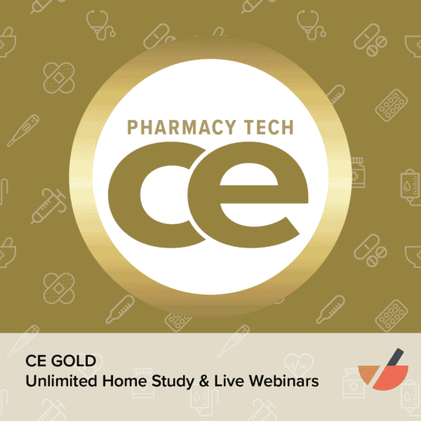 Unlimited CE – Gold (Pharmacy Tech)