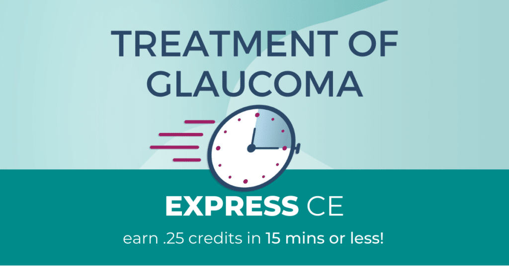History of Glaucoma Treatment in The Pharmacy