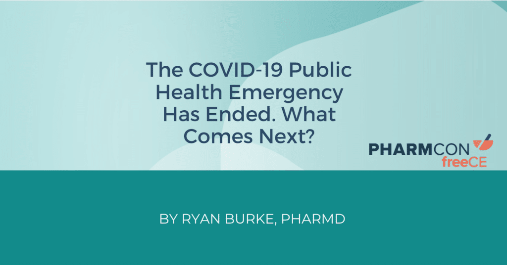 covid 19 pandemic is over now what for pharmacy workerspng