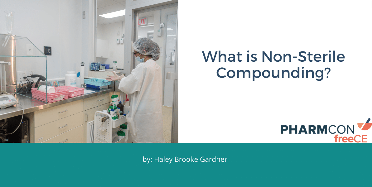 What is Non-Sterile Compounding? | freeCE