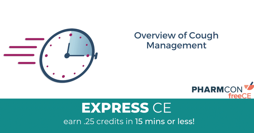 Overview of Cough Management how pharmacists manage coughs for patients