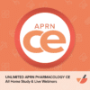 Unlimited APRN Pharmacology CE