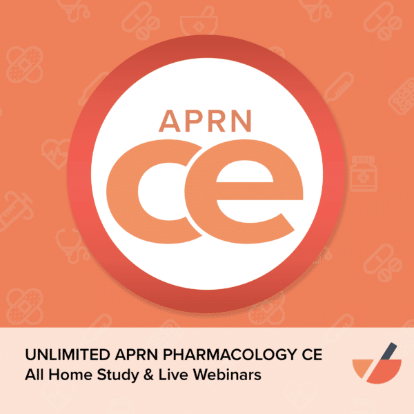 Unlimited APRN Pharmacology CE