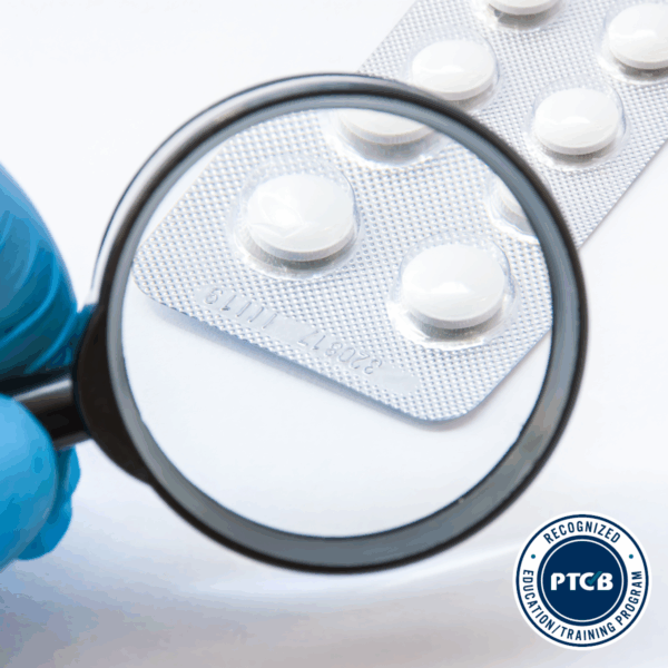 Product Verification for Pharmacy Technicians