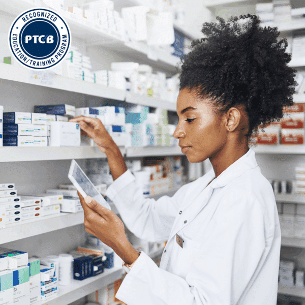 Pharmacy Technician Enhanced Training: Supply Chain & Inventory Management